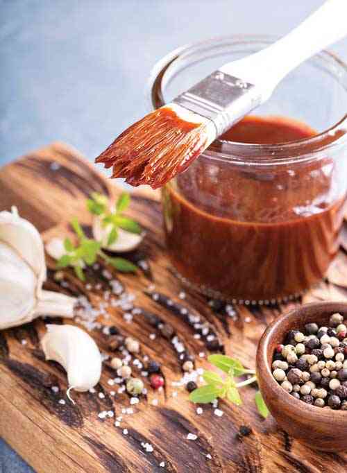 A combination of spicy and sweet flavors makes this sauce a perfect condiment for many different dishes.